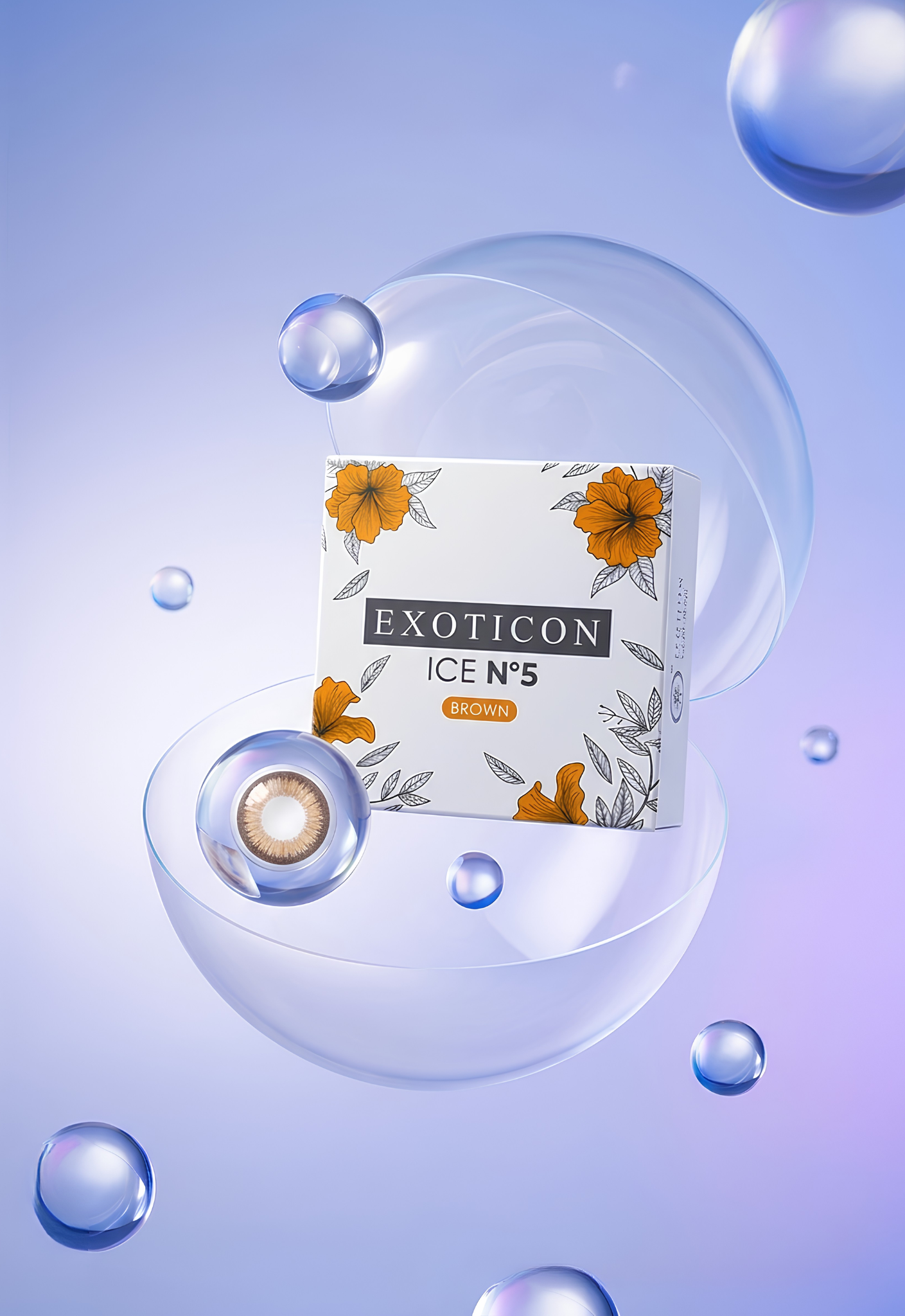Exoticon ICE N°5 — Brown
